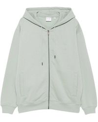 Daily Paper - Zip-Up Logo-Embroidered Hoodie - Lyst