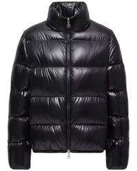 Moncler - Abbadia Quilted Logo-Patch Jacket - Lyst