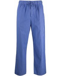 Tekla - Verneuil Stripe-Pattern Pajama Trousers - Lyst