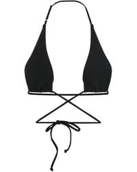 MATINEÉ - Strappy Halterneck Bikini Top - Lyst