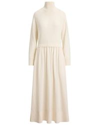 Ralph Lauren - Knitted Dresses - Lyst