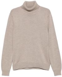 Zanone - Ribbed-Knit Roll-Neck Sweater - Lyst