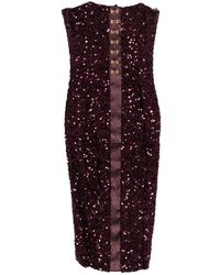 Elisabetta Franchi - Dresses - Lyst