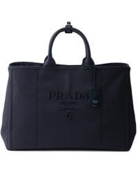 Prada - Tote Bags - Lyst