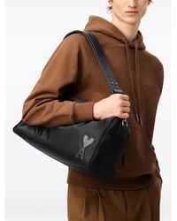 Ami Paris - Fabric Shoulder Bags - Lyst