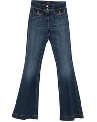 The Seafarer - Emi Flared Jeans - Lyst