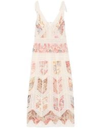 Zimmermann - Dresses Neutral - Lyst
