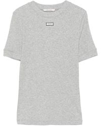 Entire studios - Logo-Patch T-Shirt - Lyst