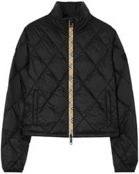 Burberry - Jackets - Lyst
