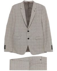 Reveres 1949 - Checked Single-Breasted Blazer - Lyst