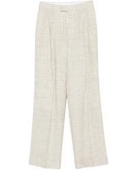 Berwich - Simona Pleated Trousers - Lyst