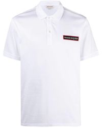 Alexander McQueen Polo shirts for Men 