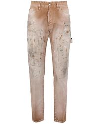 DSquared² - Neutrals Denim - Lyst