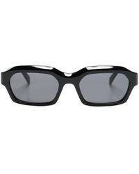 Retrosuperfuture - Boletus Rectangle-Frame Sunglasses - Lyst