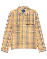 Awake Couture - Rivington Buttoned Checked Shirt - Lyst