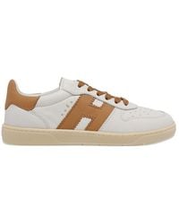Hogan - Logo Leather Cool Sneakers - Lyst