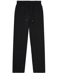 DIESEL - Track Pants Cotton - Lyst