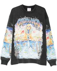 CASABLANCA - T-Shirts & Vests - Lyst