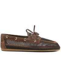 Miu Miu - Loafers - Lyst