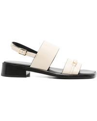 Sergio Rossi - Slingback Sandals - Lyst