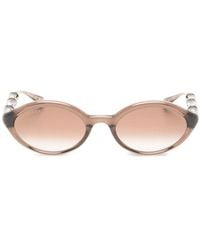 Gucci - Neutrals Sunglasses - Lyst