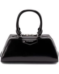 Givenchy - Mini Antigona East-West Tote Bag - Lyst