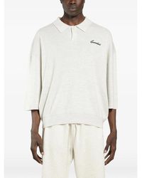 Fear Of God - Essentials Logo-Embroidered Polo Shirt - Lyst