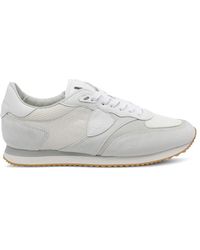 Philippe Model - Sneakers White, Gray - Lyst