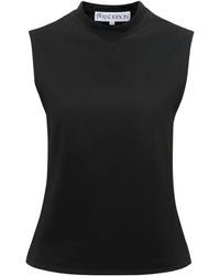 JW Anderson - Logo-Embroidered Tank Top - Lyst