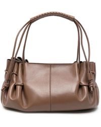 Hereu - Arta Braided-Handle Tote Bag - Lyst