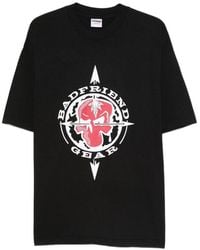 Badfriend - Graphic-Print T-Shirt - Lyst