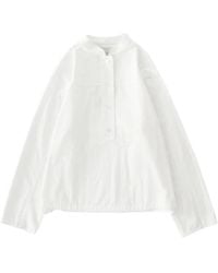 Studio Nicholson - Vega Button Placket Shirt - Lyst