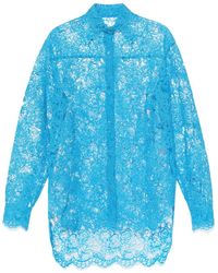 Ermanno Scervino - Corded-Lace Shirt - Lyst