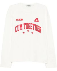Carne Bollente - Together Again Long-Sleeve T-Shirt - Lyst
