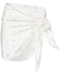 Oséree - Crystal-Embellished Wrap-Design Pareo - Lyst