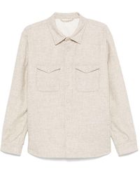 Eraldo - Padded Shirt - Lyst