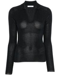 Max Mara - Ribbed-Knit Gergo Sweater - Lyst