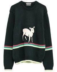 JW Anderson - Sheep-Patch Sweater - Lyst