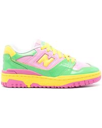 New Balance - 550 Contrast Sneakers - Lyst