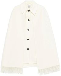 TOTEME - Neutrals Coats - Lyst