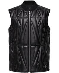 Moncler - Outwear Waistcoats - Lyst