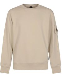 Moose Knuckles - Logo-Patch Sweatshirt - Lyst