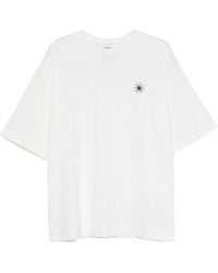 HTC - Studded-Embellishment T-Shirt - Lyst
