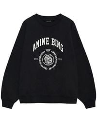 Anine Bing - Miles Sweatshirt Collegiate - Lyst