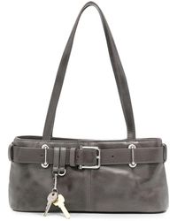 OSOI - Buckle-Detail Leather Tote Bag - Lyst