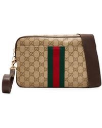 Gucci - Neutrals Shoulder Bags - Lyst