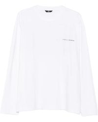 7 For All Mankind - Graphic-Print Long-Sleeve T-Shirt - Lyst