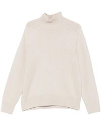 Soft Goat - Long-Sleeve Roll-Neck Sweater - Lyst
