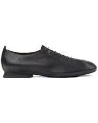 Camper - Casi Myra Lace-Up Leather Flats - Lyst