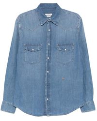 Jacob Cohen - Shirt Cotton-Linen - Lyst